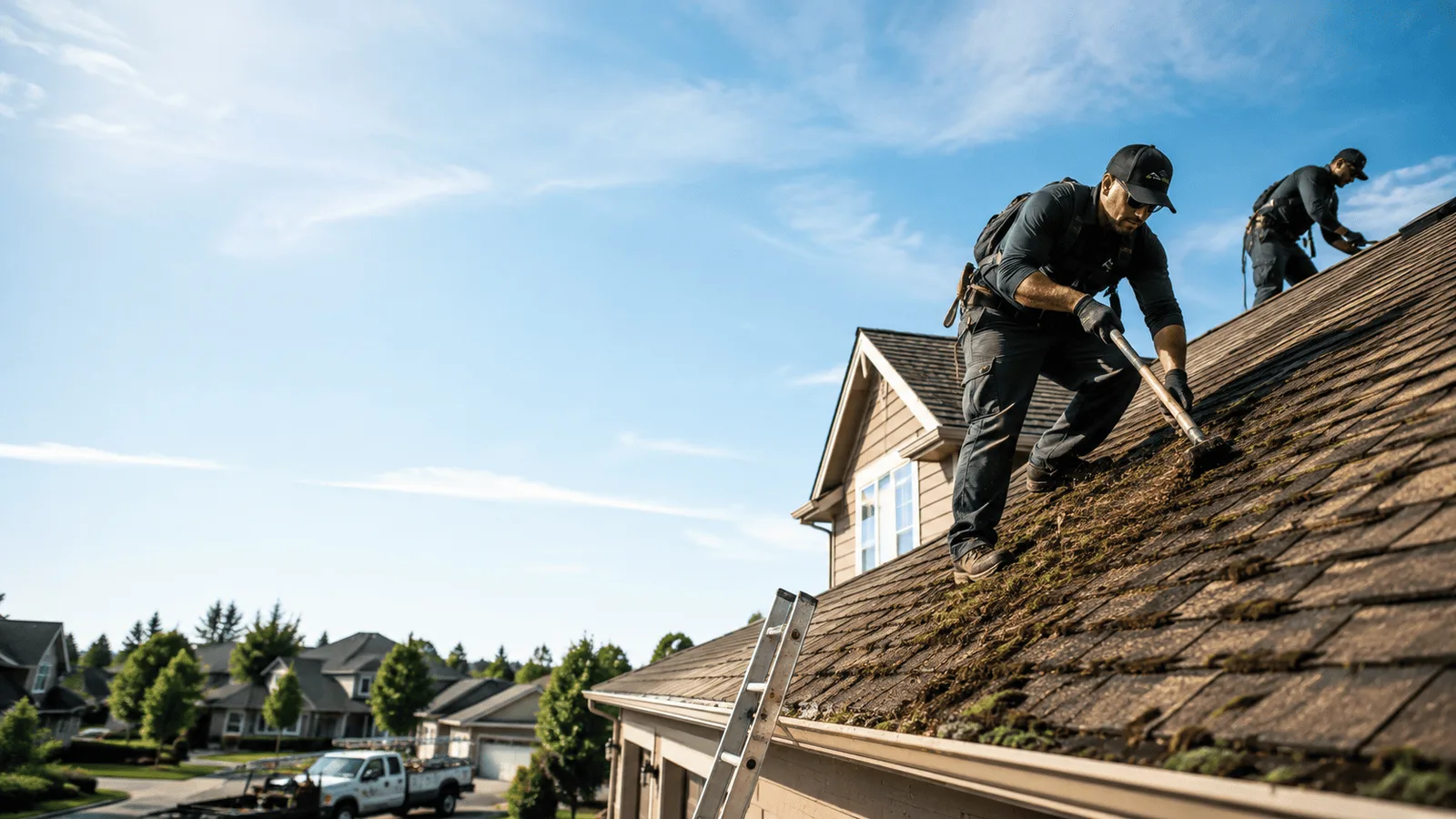 Roof Moss Removal in Torrey, UT near me